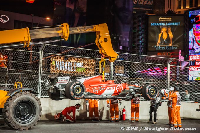 Ferrari : Sainz est 'déçu et (…)