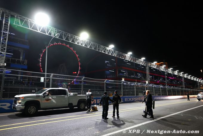 Le GP de Las Vegas déjà visé par une (…)