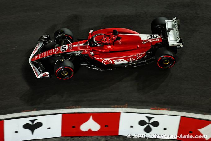 Las Vegas, FP2: Leclerc tops Ferrari (…)