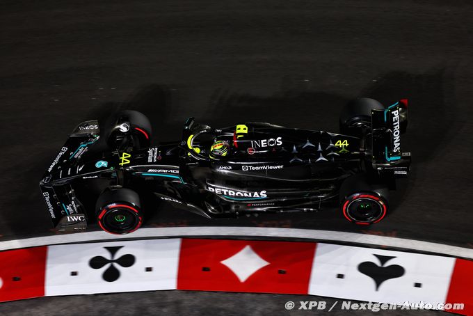 Hamilton : Mercedes F1 a du graining (…)