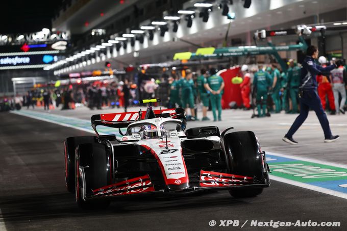 Haas F1 : Hulkenberg devant Magnussen