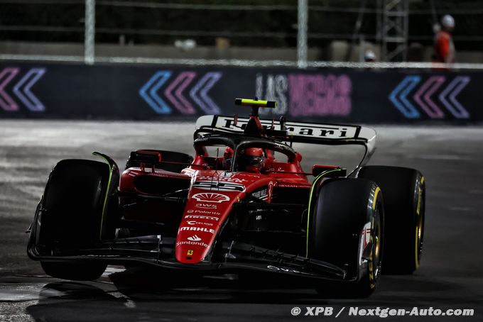 Sainz penalty in Las Vegas 'unbelie