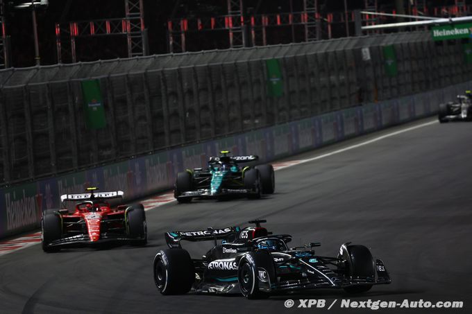 Wolff : Mercedes F1 avait le rythme (…)
