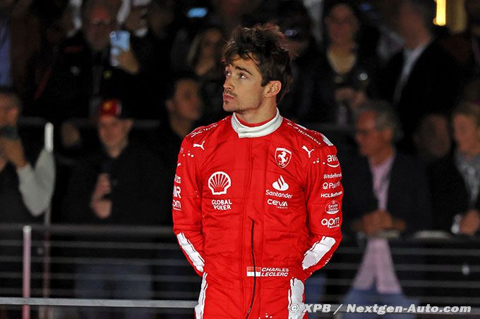 Leclerc : 'Une course de malade