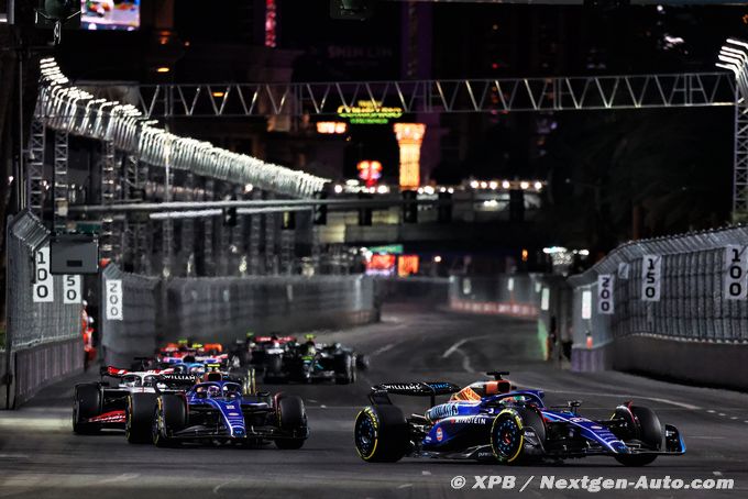 Williams F1 : Une course 'frustrant