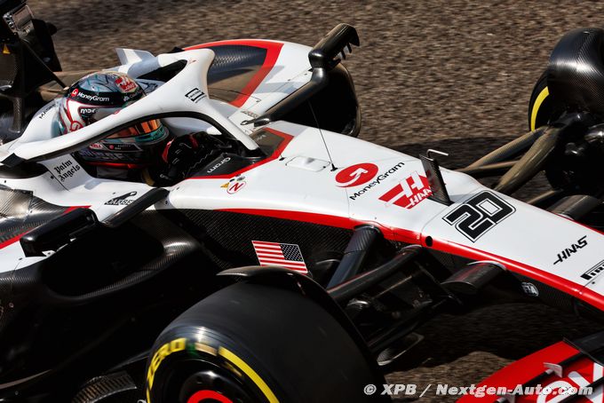 Magnussen : Haas gardera le nouveau (…)