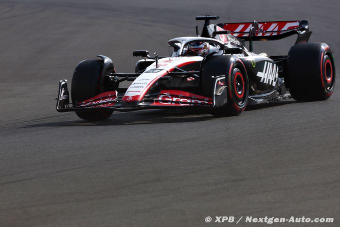 Haas F1 : Magnussen a bien roulé, (...)