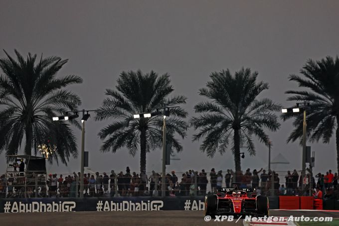 Abu Dhabi, FP2: Leclerc on top in (…)