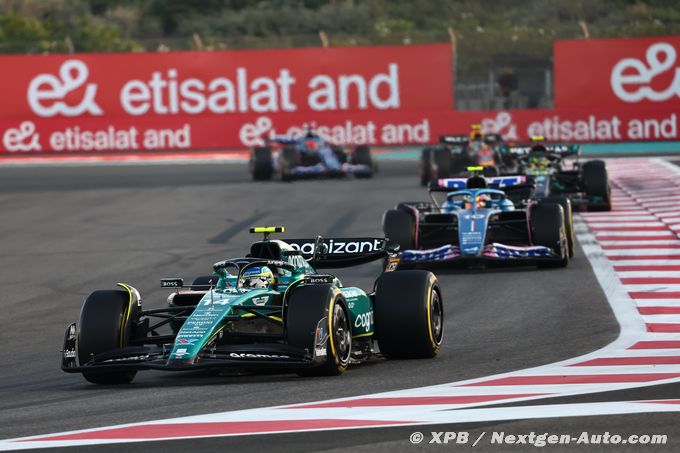 Alonso termine 7e après une course (…)