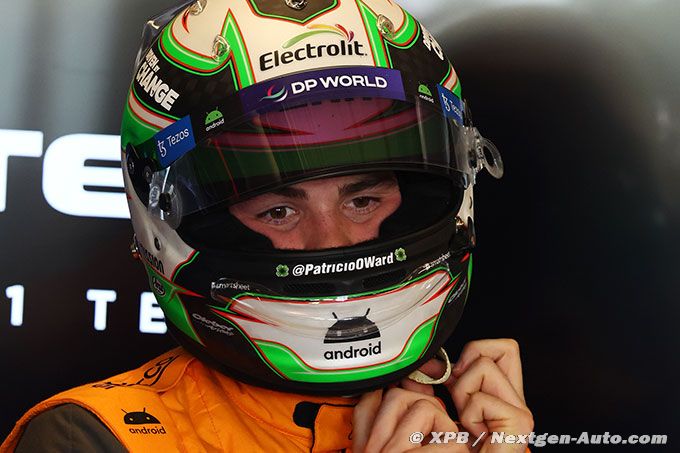 O'Ward roulera chez McLaren F1 (…)