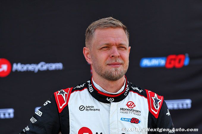 Haas F1 : Magnussen comprend le (…)