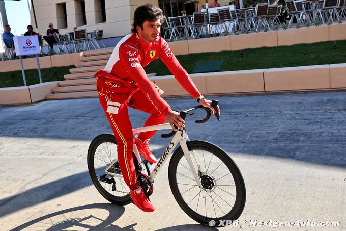 Sainz : Prolonger avec Ferrari F1 (…)