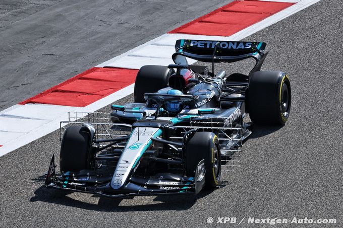 Russell : La Mercedes F1 W15 est (…)