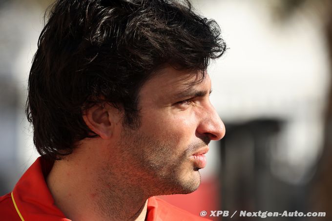 Sainz: I have no idea yet who I will (…)