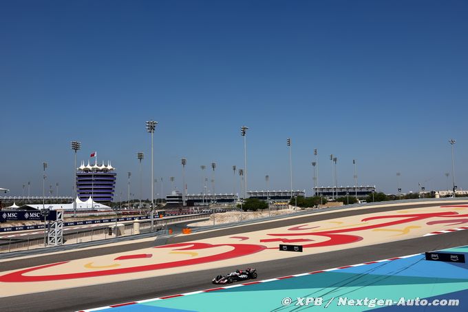 Formula 1 confirms Bahrain will host (…)