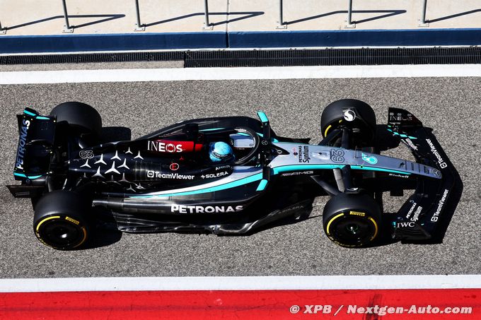 Mercedes F1 a 'résolu les (...)