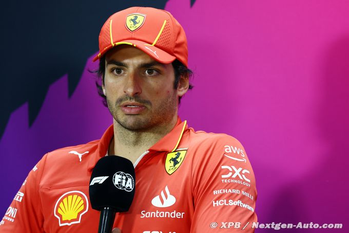 Sainz : Mercedes F1 et Red Bull sont (…)