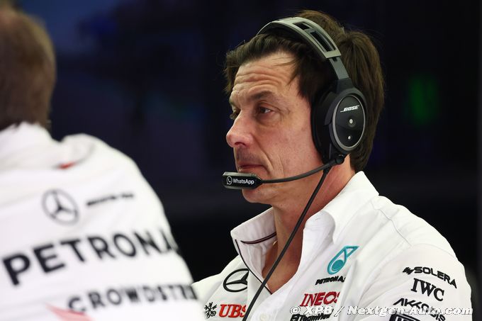 Wolff: We are all for respect and (…)