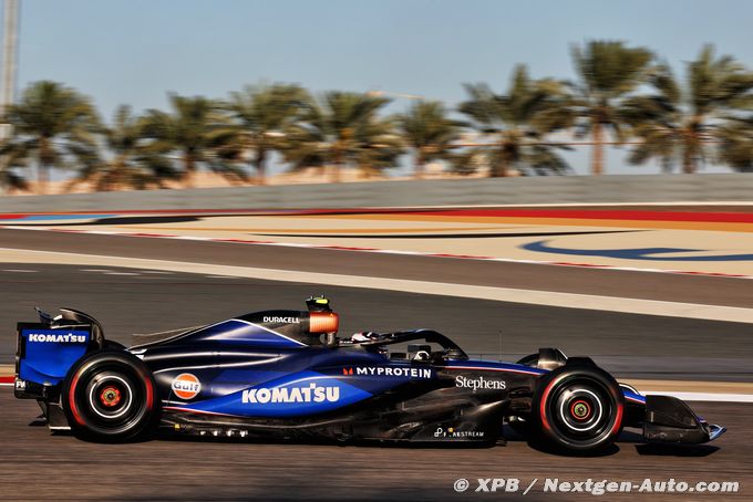 Sargeant : La FW46 a 'supprimé (…)