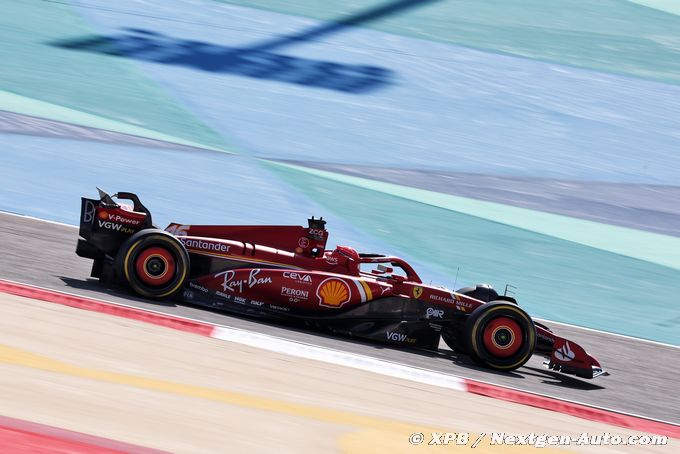 Pour Leclerc, Ferrari va résoudre (…)