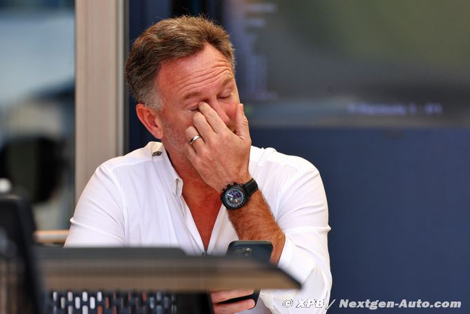 Horner : Je ne suis vraiment pas (…)