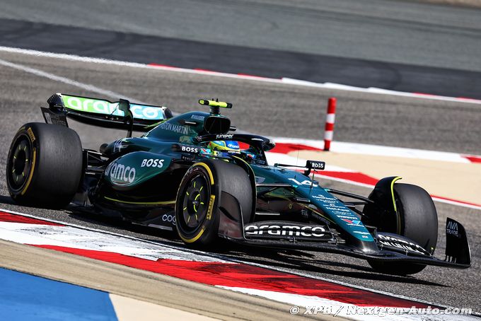 Aston Martin F1 ne se 'concentre