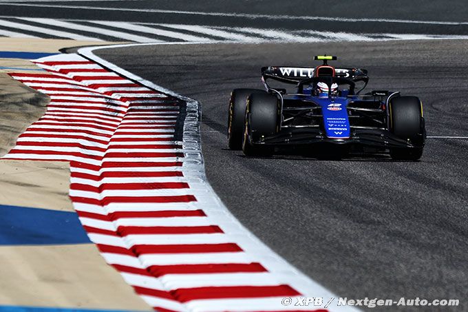 Williams F1 : Sargeant confirme que (…)