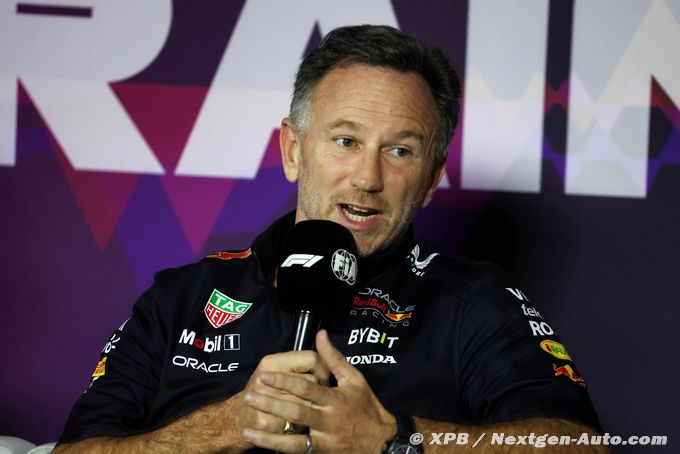 Liens Red Bull-RB F1 : Horner renvoie