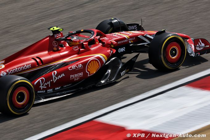 Vasseur : La Ferrari est 'constante
