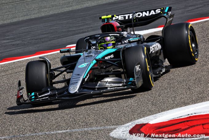 Mercedes F1 est dans 'une bien (…)