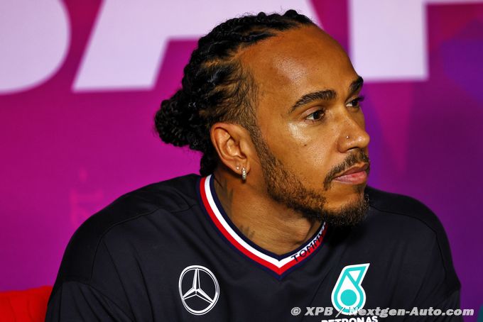 Hamilton révèle pourquoi il a signé chez