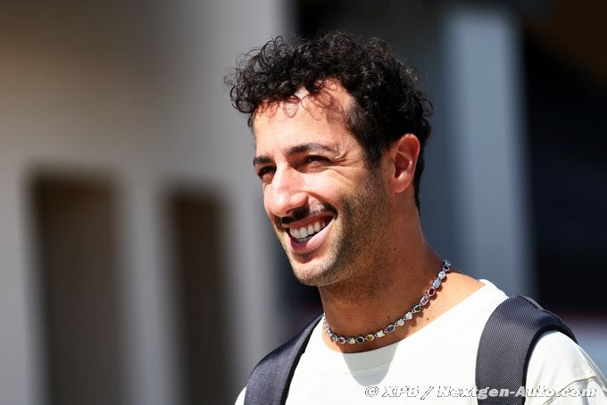 Ricciardo: We are not the pink (…)