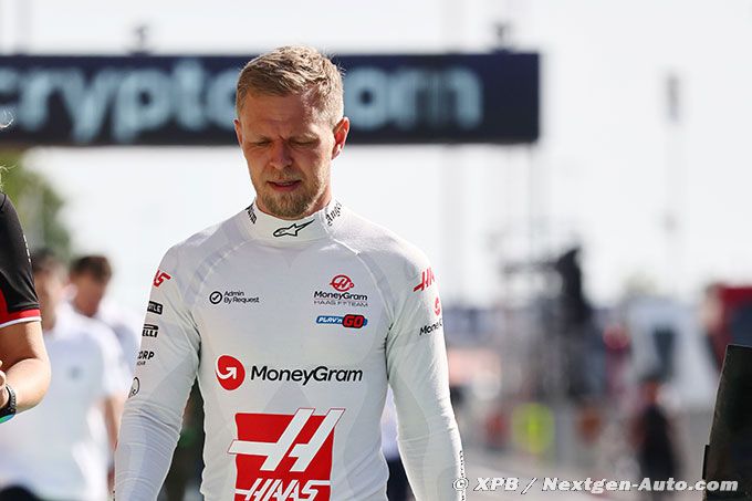 Haas F1 : Magnussen aimerait que (…)