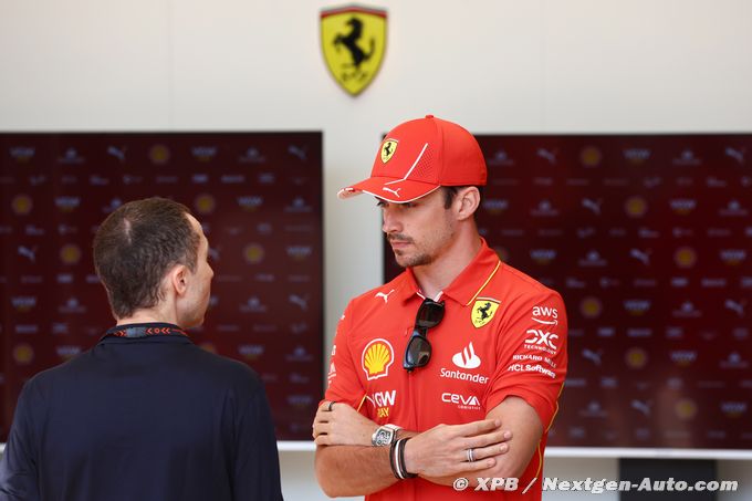Ferrari : Leclerc 'n'a pas (…)