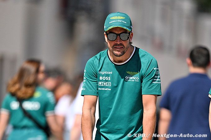 Alonso : La F1 'ne fait pas de (…)