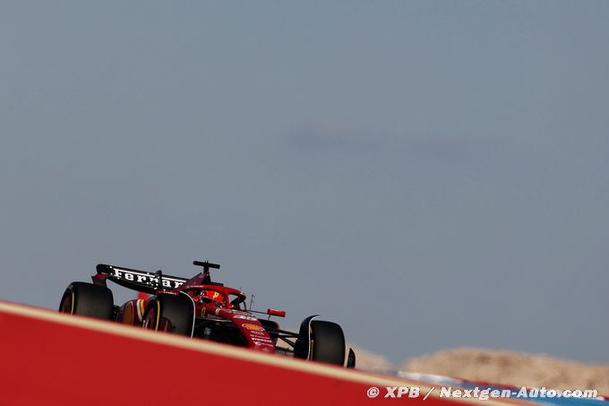 Ferrari confirme être dans le coup à (…)