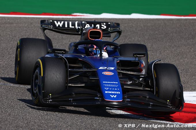 Williams F1 : 'Un grand pas en (…)