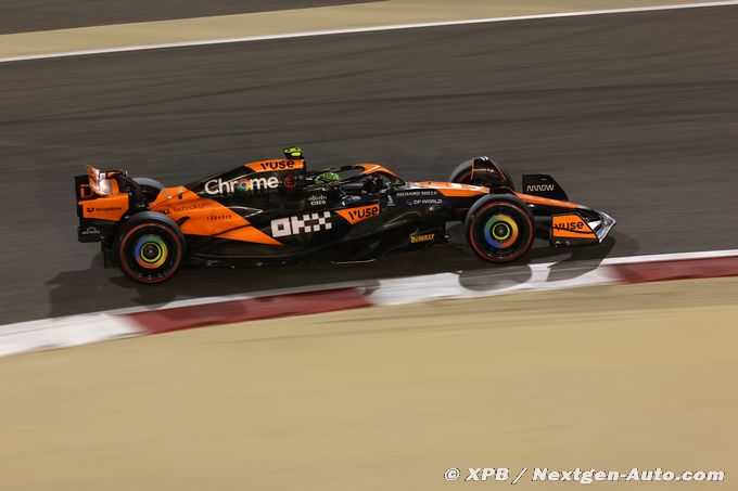 McLaren F1 est dans une 'meilleure
