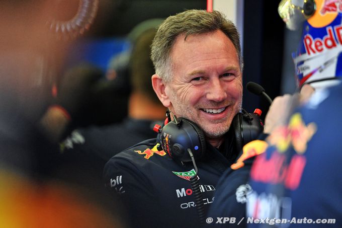 Horner affair now 'private'