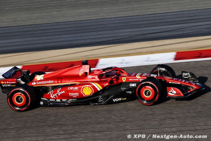 Leclerc : Ferrari veut accélérer (…)
