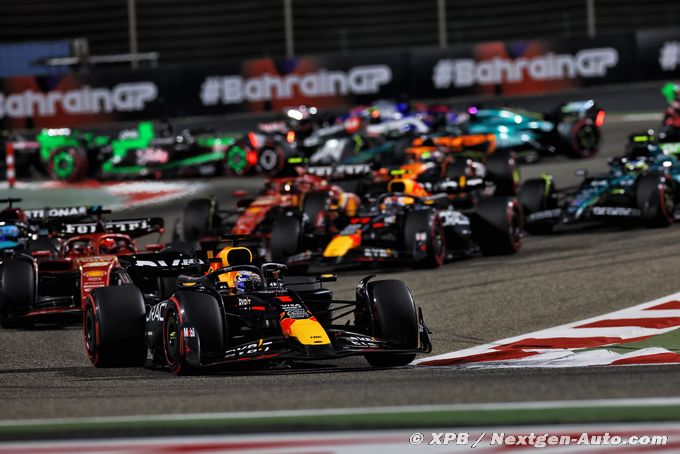 Verstappen 'ne pouvait pas (…)