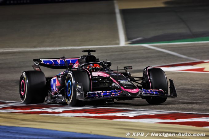 Alpine F1 : Ocon et Gasly terminent (…)