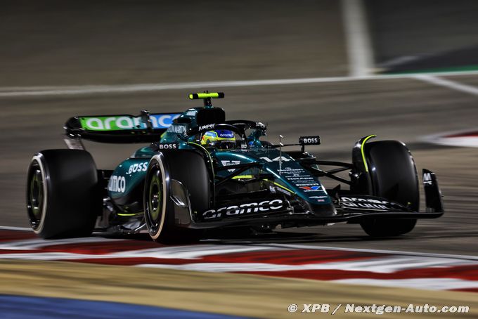 Alonso : Aston Martin F1 est la (…)