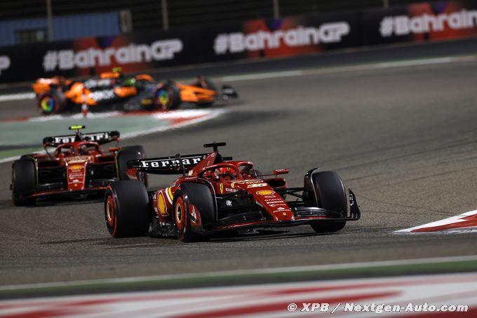 Ferrari : 'Trop de problèmes'