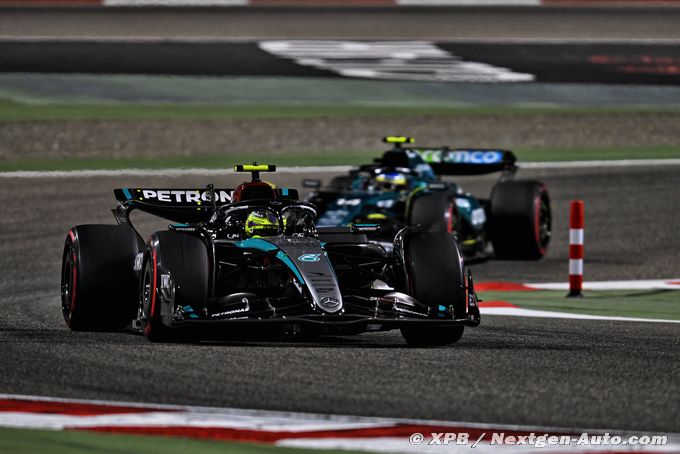 Wolff : Le rythme de Mercedes F1 (...)