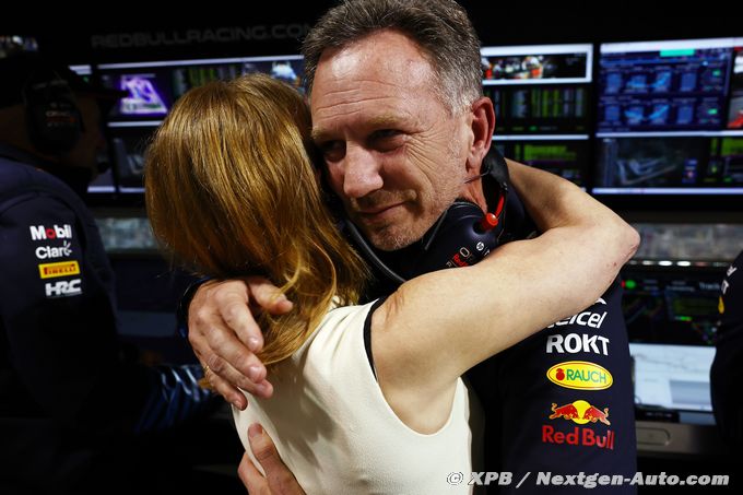 Horner ne veut pas commenter la (…)