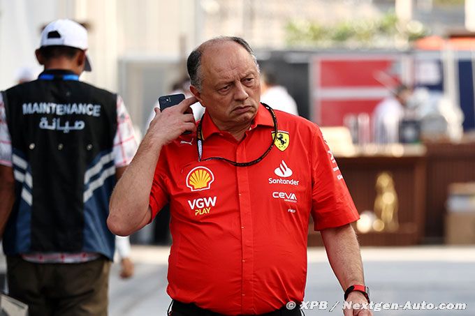 Ferrari 'intensifies contact'