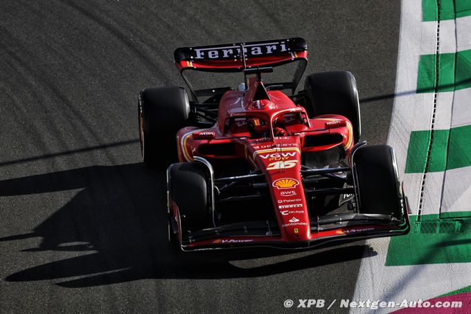 Ferrari : Leclerc et Sainz démarrent