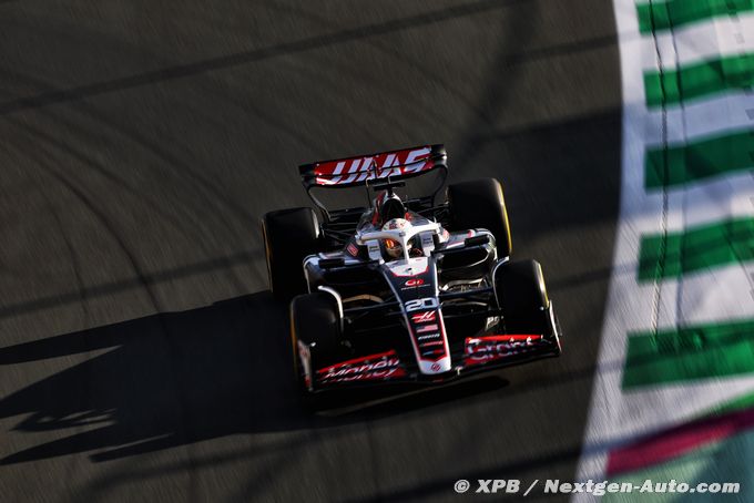 Haas F1 a connu 'une journée (…)