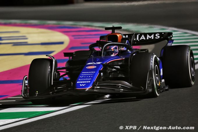 Williams F1 : Albon et Sargeant sont (…)